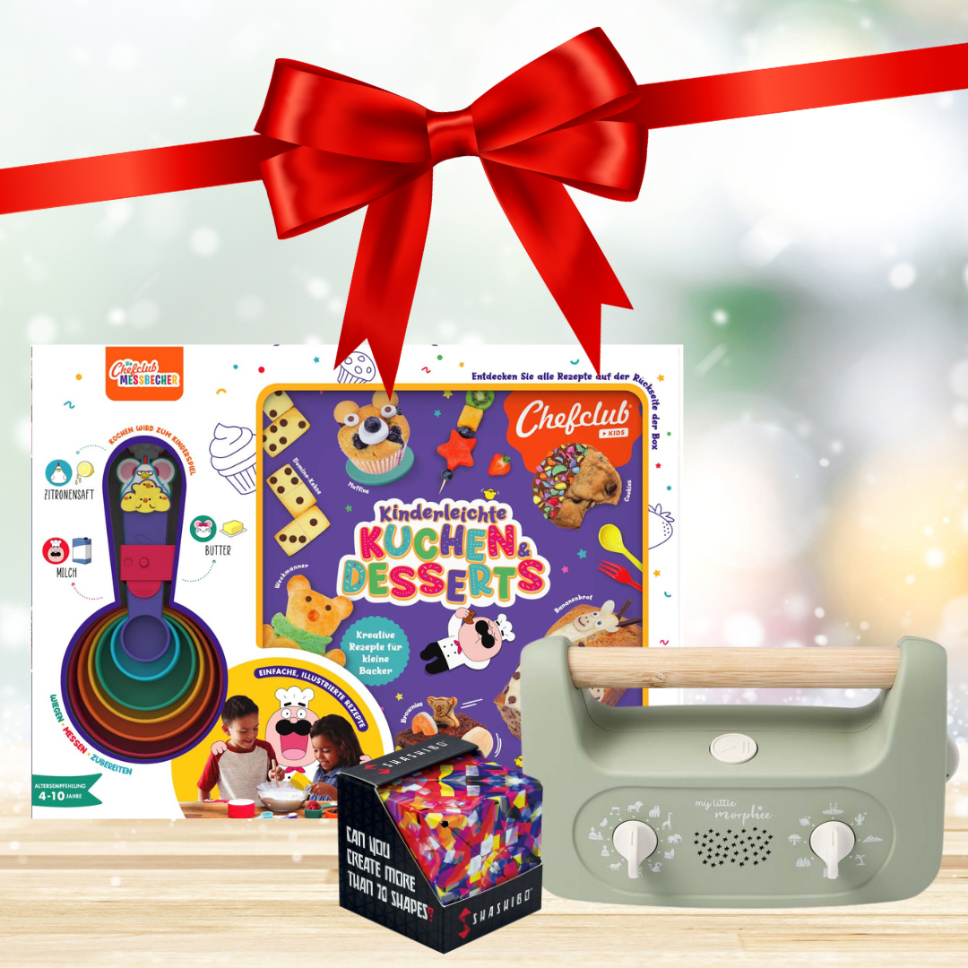 Besondere Geschenke, die Kinder glücklich machen