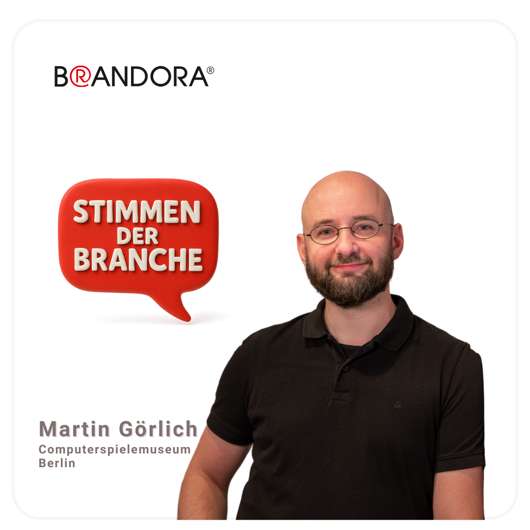 „Computerspiele sind Kulturgut“: Martin Görlich im BRANDORA-Interview