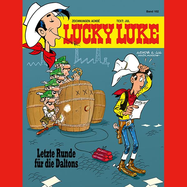 Gigantischer Bierstreik im wilden Lucky Luke Abenteuer mit Story House Egmont!