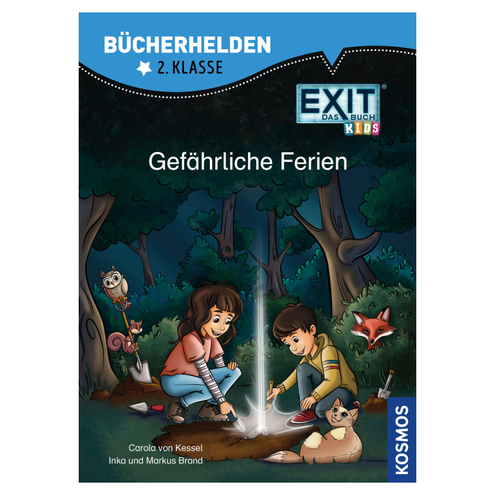 Sommerferien und Schulstart zur schönen Zeit machen mit KOSMOS