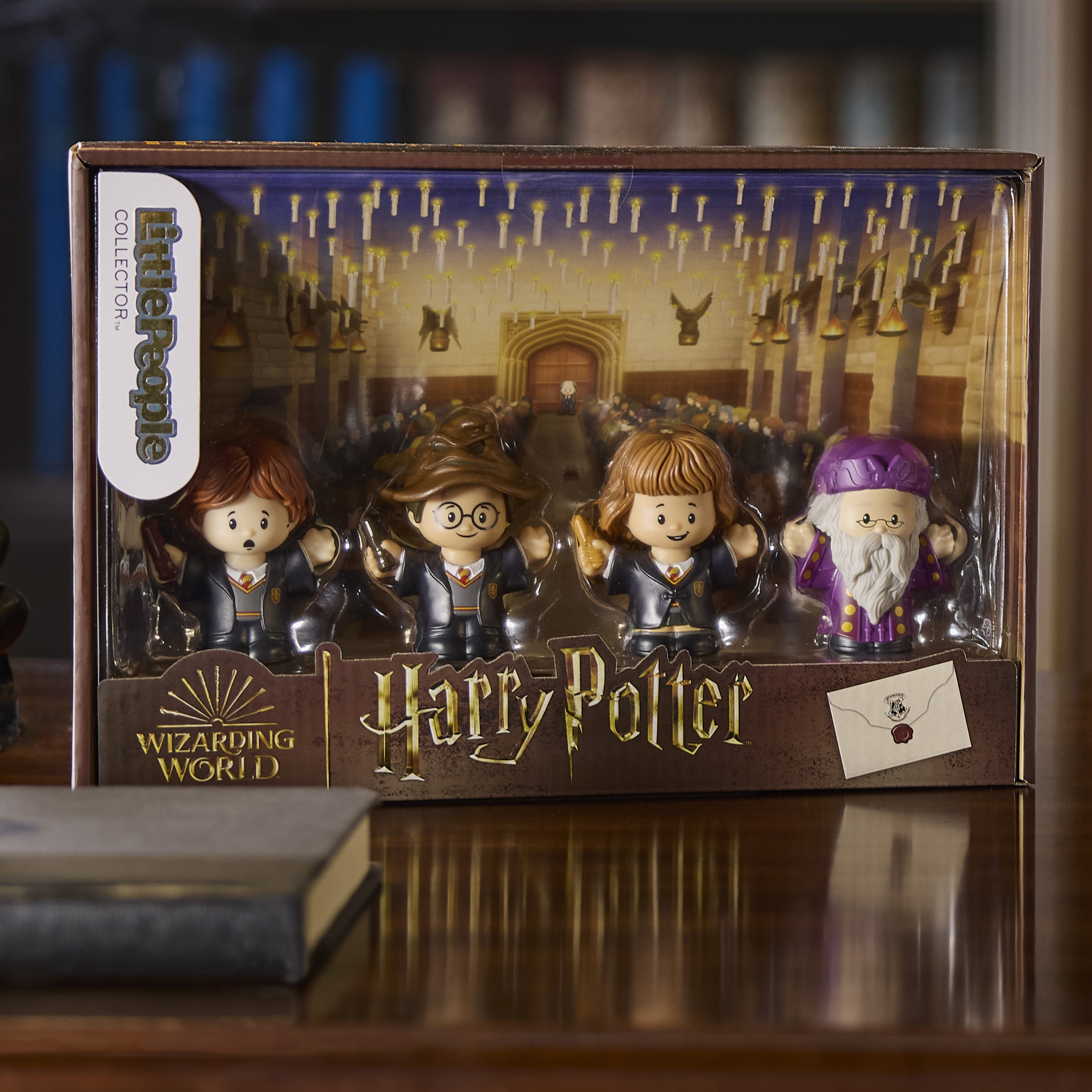 Mattel präsentiert Little People Collector Sets zu Harry Potter: "Stein der Weisen" und "Die Kammer des Schreckens"