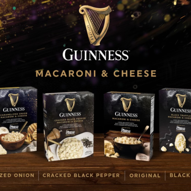 Guinness and The Farmer Companies elevate comfort food