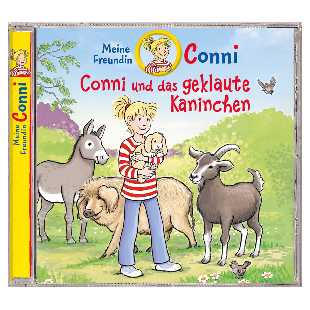 Neues Hörspiel für Conni-Fans: "Conni und das geklaute Kaninchen"  - Der Detektiv-Club ermittelt!