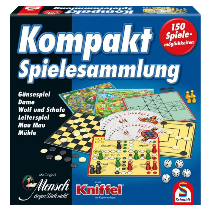 Besinnliche Feiertage mit Schmidt Spiele