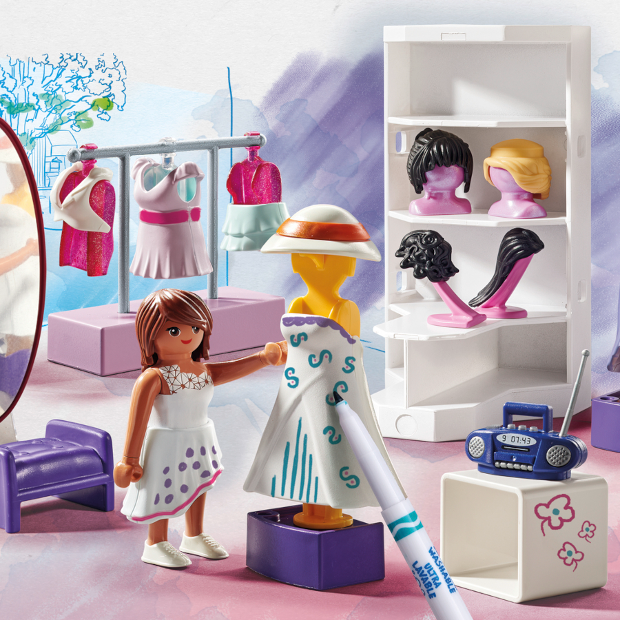 Bring Farbe ins Spiel mit Playmobil Color