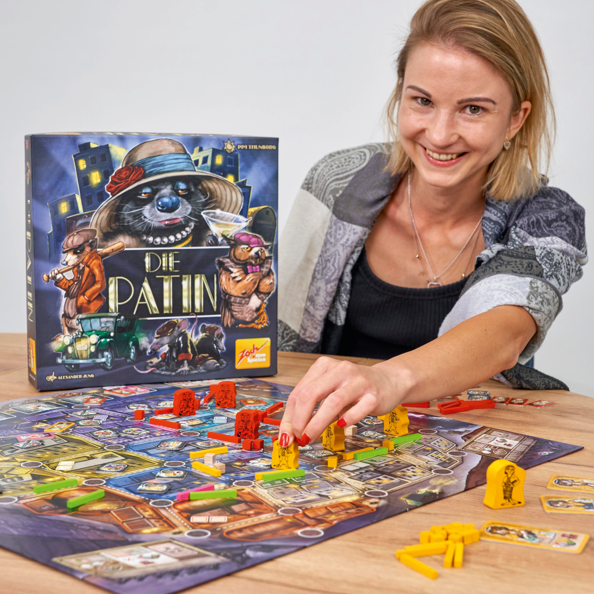 Zoch und Noris-Spiele stellen außergewöhnliche Neuheiten zur SPIEL in Essen vor