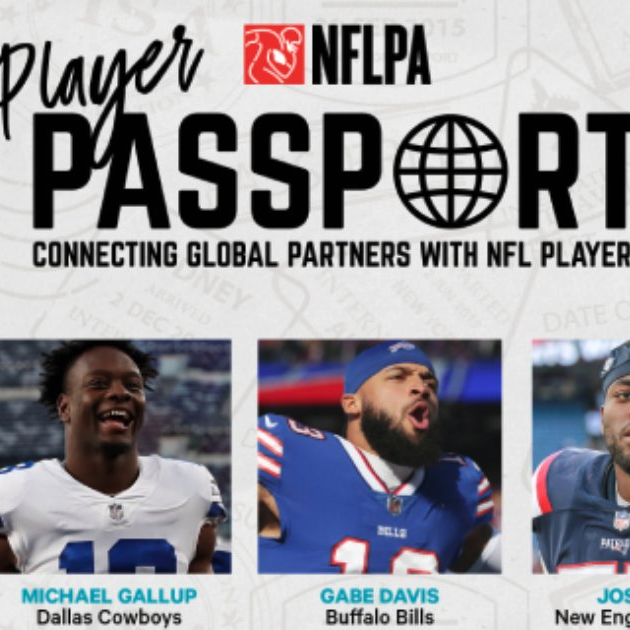NFLPA Expands Its Reach to Europe, Linking Players, Brands, and Fans in Germany and the U.K.