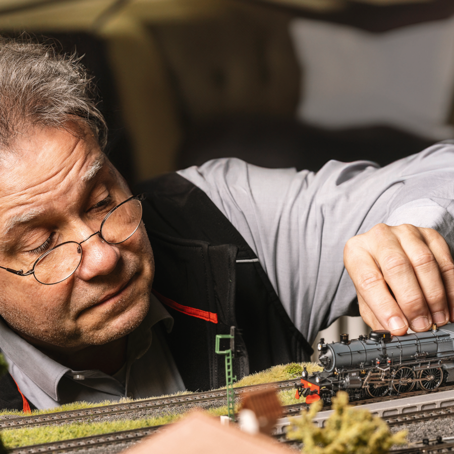 Dampflokomotive F 1200 von Märklin