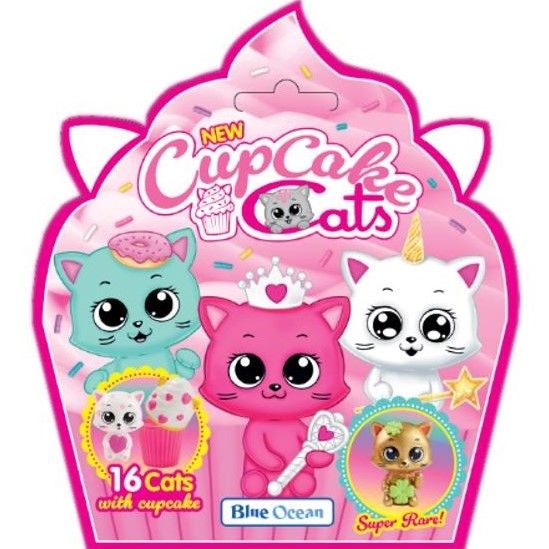 Neuer Sammelspaß von Blue Ocean: Die CupCakeCats