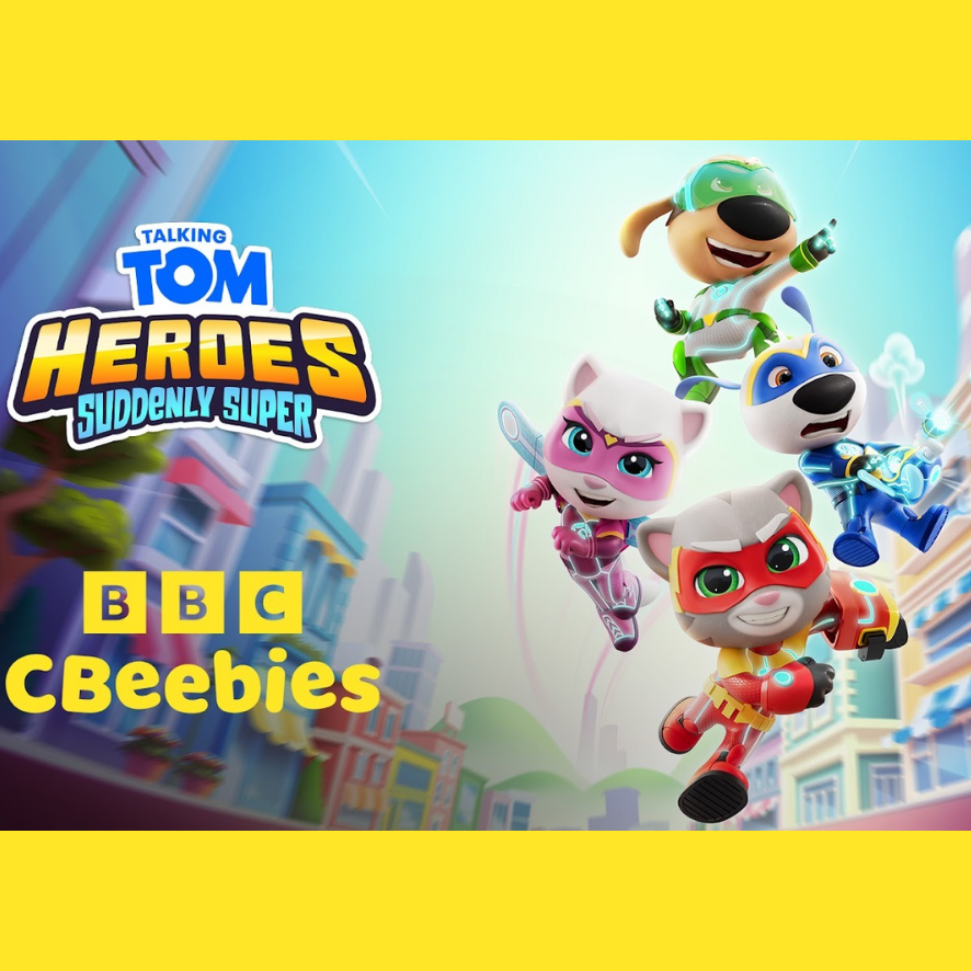 Outfit7's Talking Tom Heroes