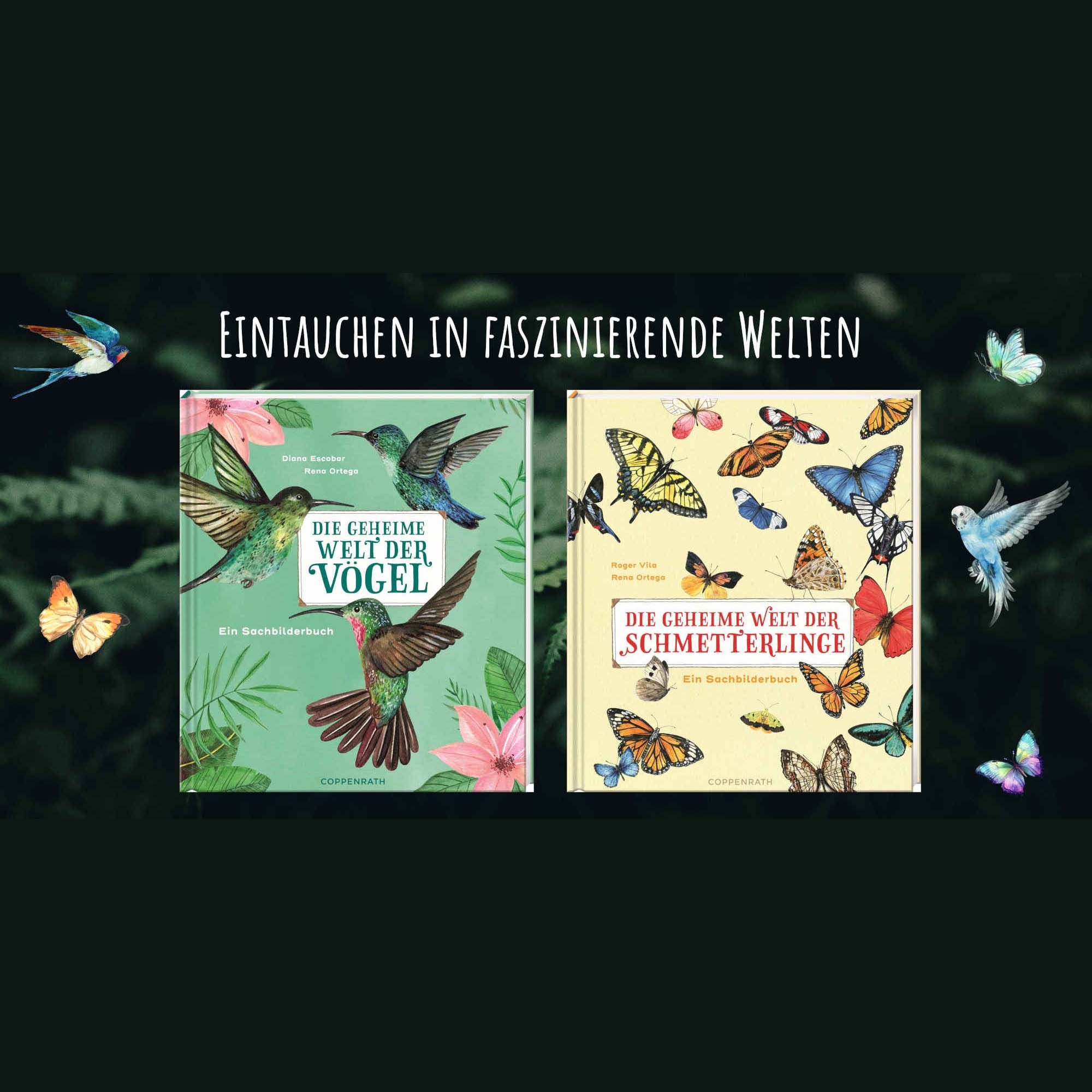 Die Geheime Welt der Vögel und Schmetterlinge