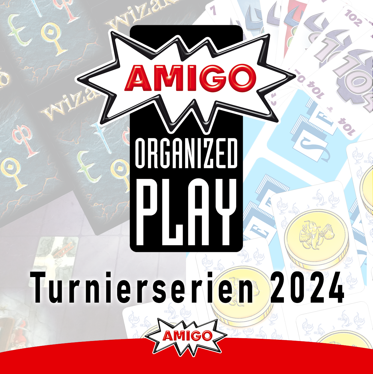 Vorrundenturniere für Wizard, Saboteur & Co. starten im März