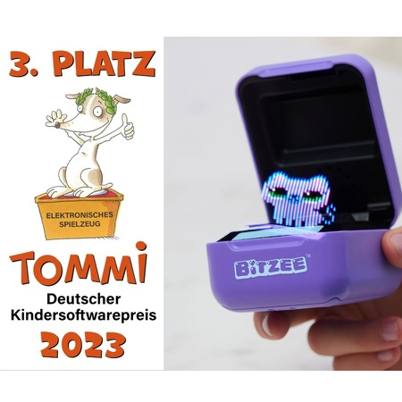 Platz 3 für Bitzee beim TOMMI Kindersoftwarepreis