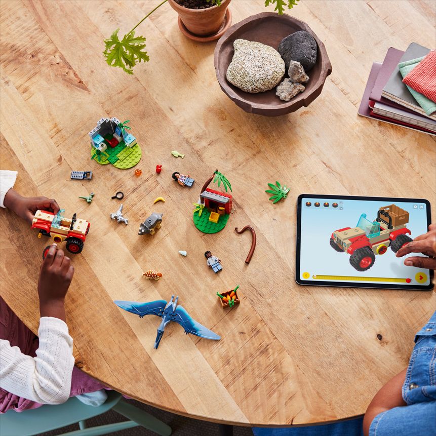 Zum Weltkindertag: Bauen, Spaß und Fantasie mit der LEGO Gruppe