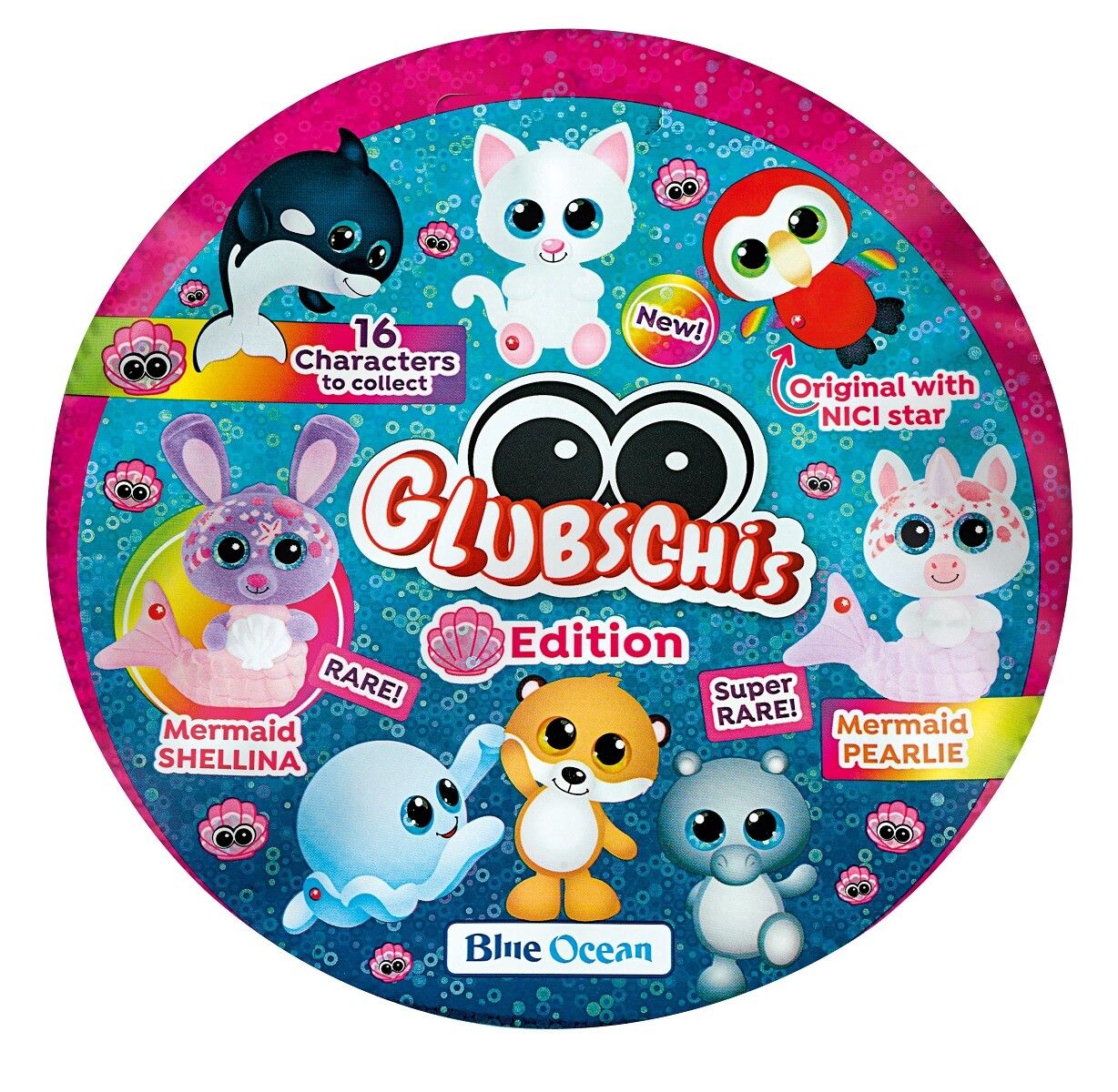 Start der neuen Glubschis-Edition von Blue Ocean im Handel