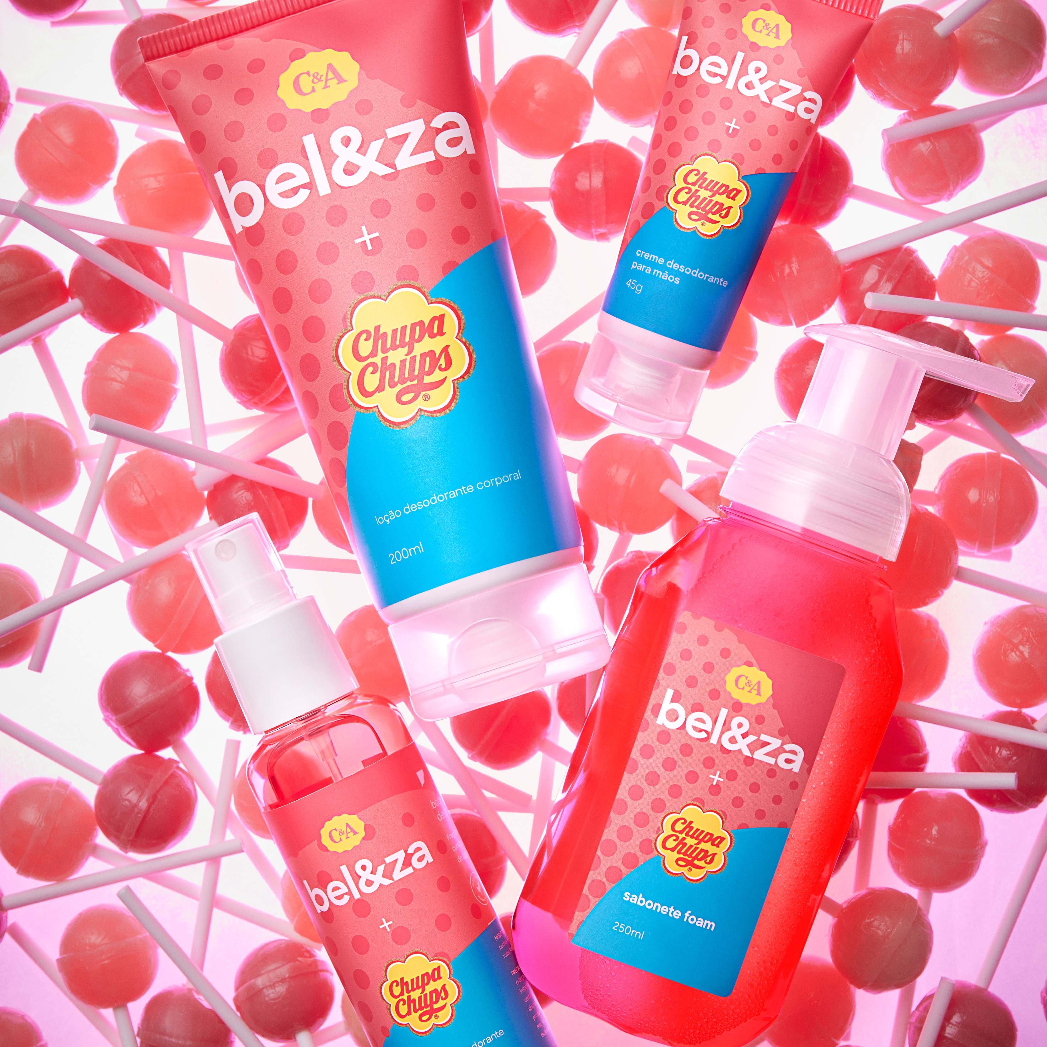 C&A drops Chupa Chups Beauty Range in Brazil