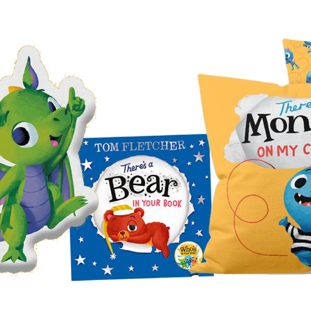 Penguin Ventures Unveils Consumer Products Program for 'Who's in Your Book?' Series.