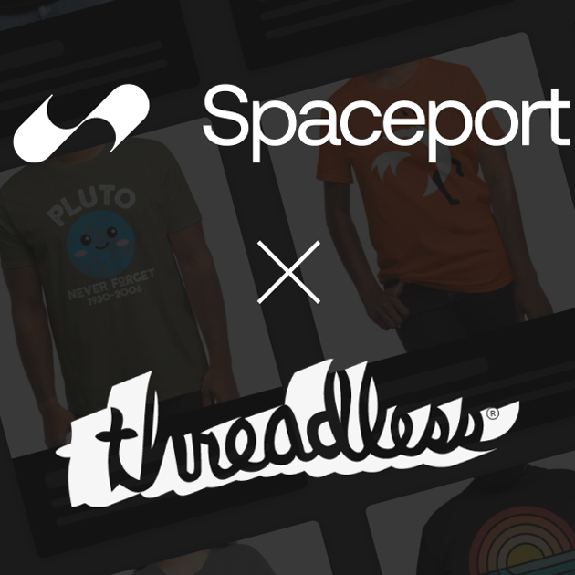 Spaceport Teams Up with Threadless to Bring Artist IP Into Digital Worlds