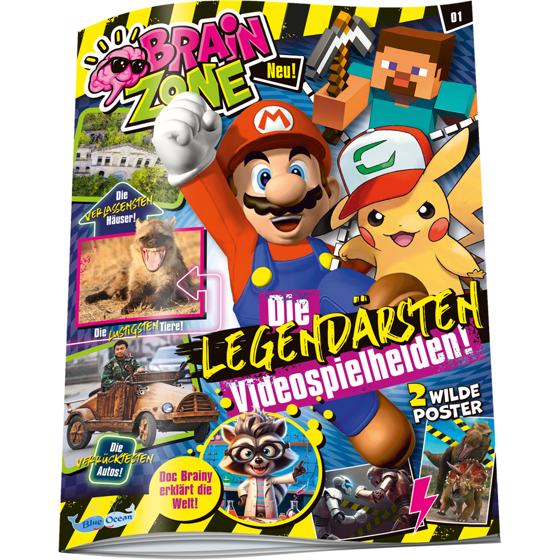 Blue Ocean startet neues Wissensmagazin Brainzone