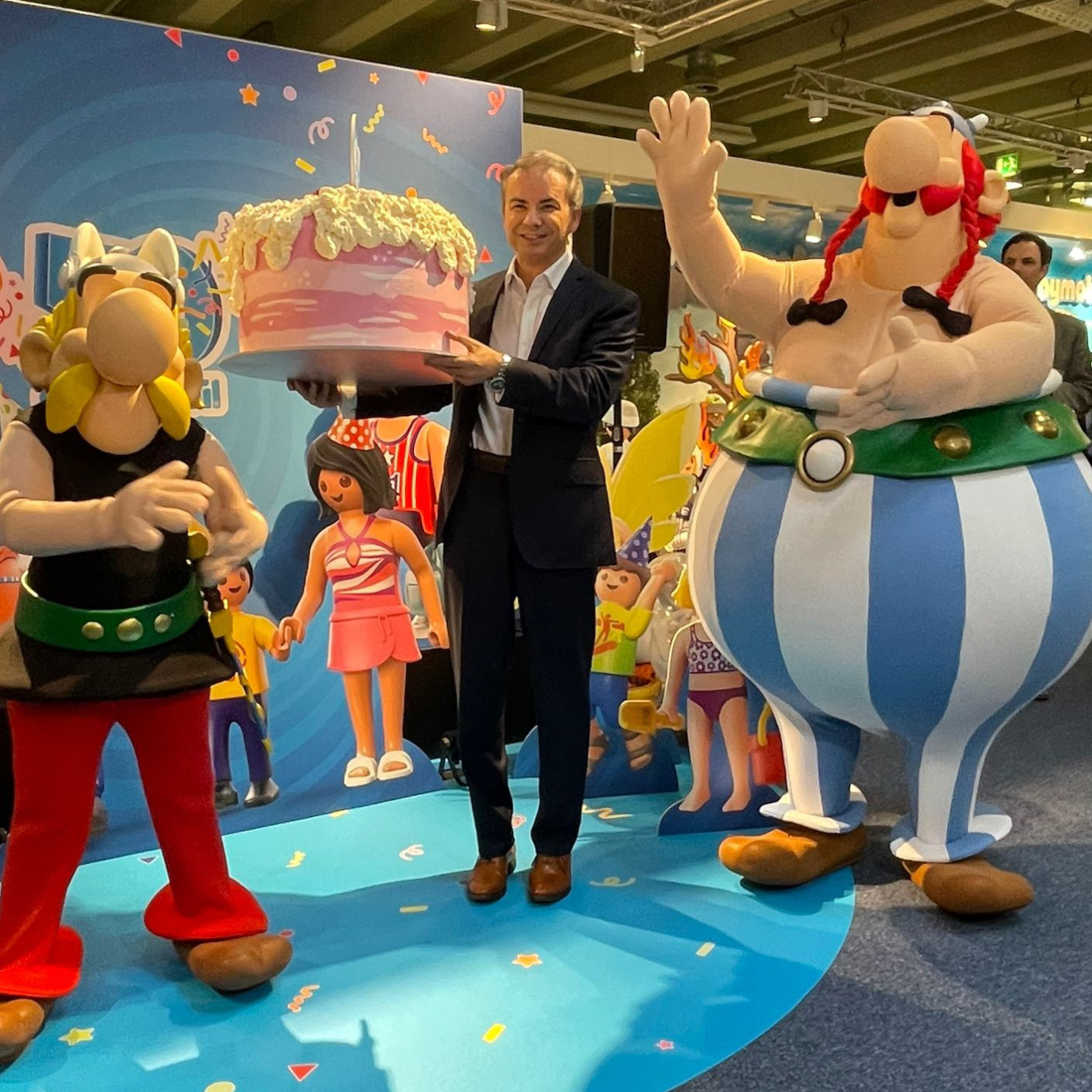 Playmobil: Erfolgreicher Start ins Jubiläumsjahr