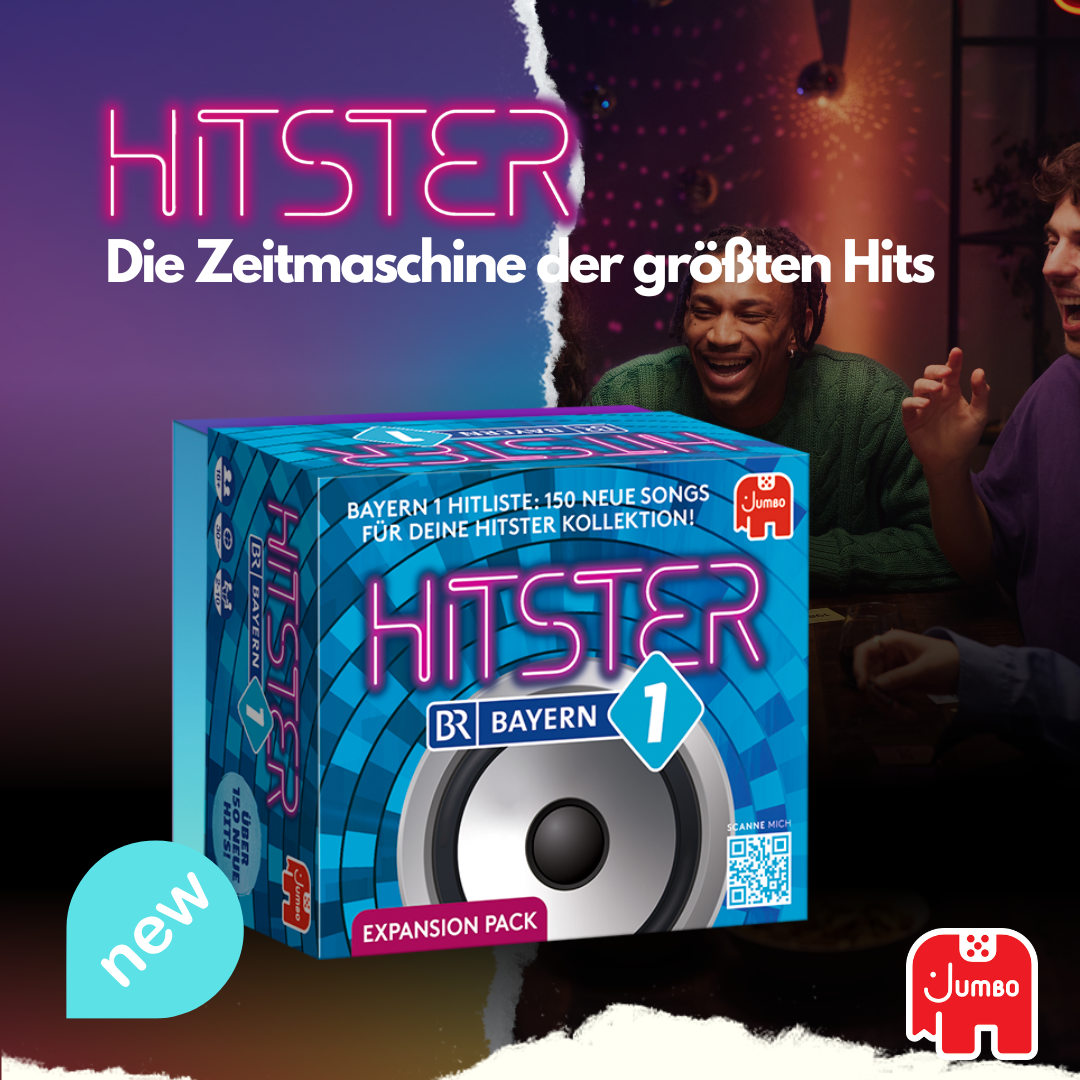 Hitster  Bayern 1 und TV&Movie Sound