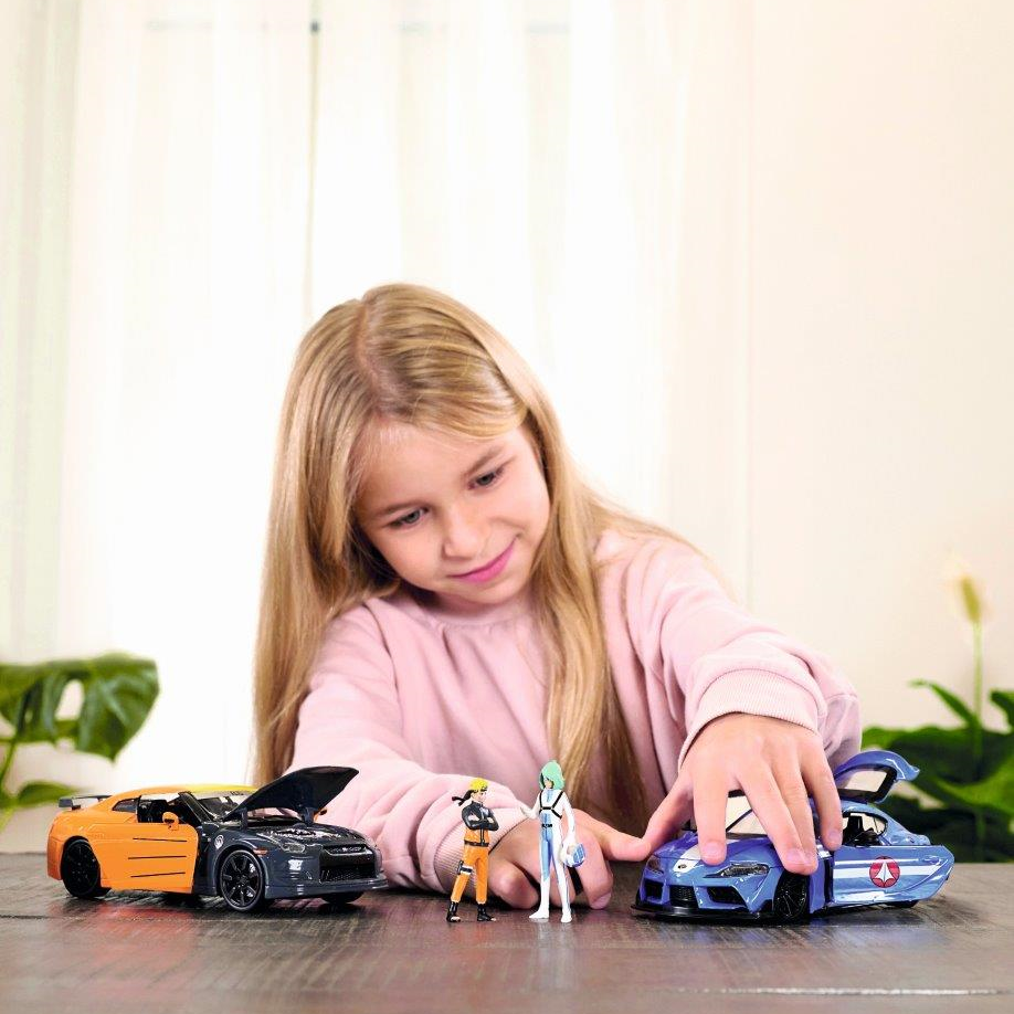 Anime Hollywood Rides von Jada Toys