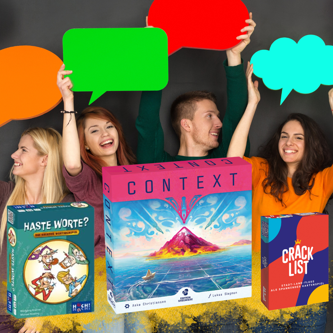 Kreative Kommunikationsspiele von Hutter Trade