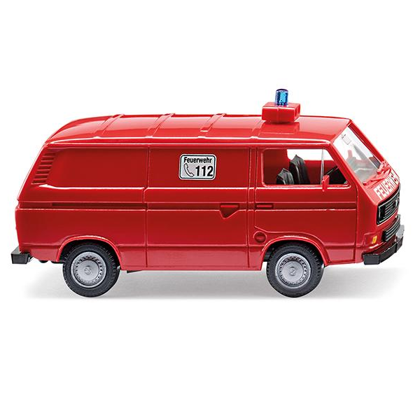 Der Wiking-VW T3 Kastenwagen - Die Allzweckwaffe für Deutschlands Feuerwehren