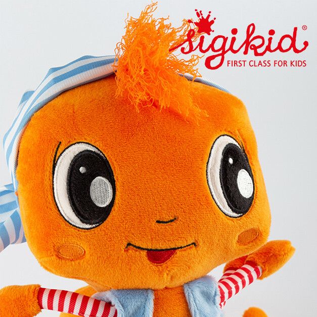 sigikid bringt Kollektion um Die kleine Spinne Widerlich auf den Markt