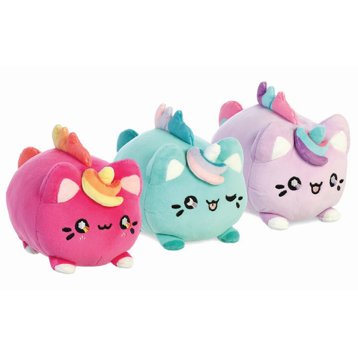 Die Tasty Peach sind neu bei Aurora World