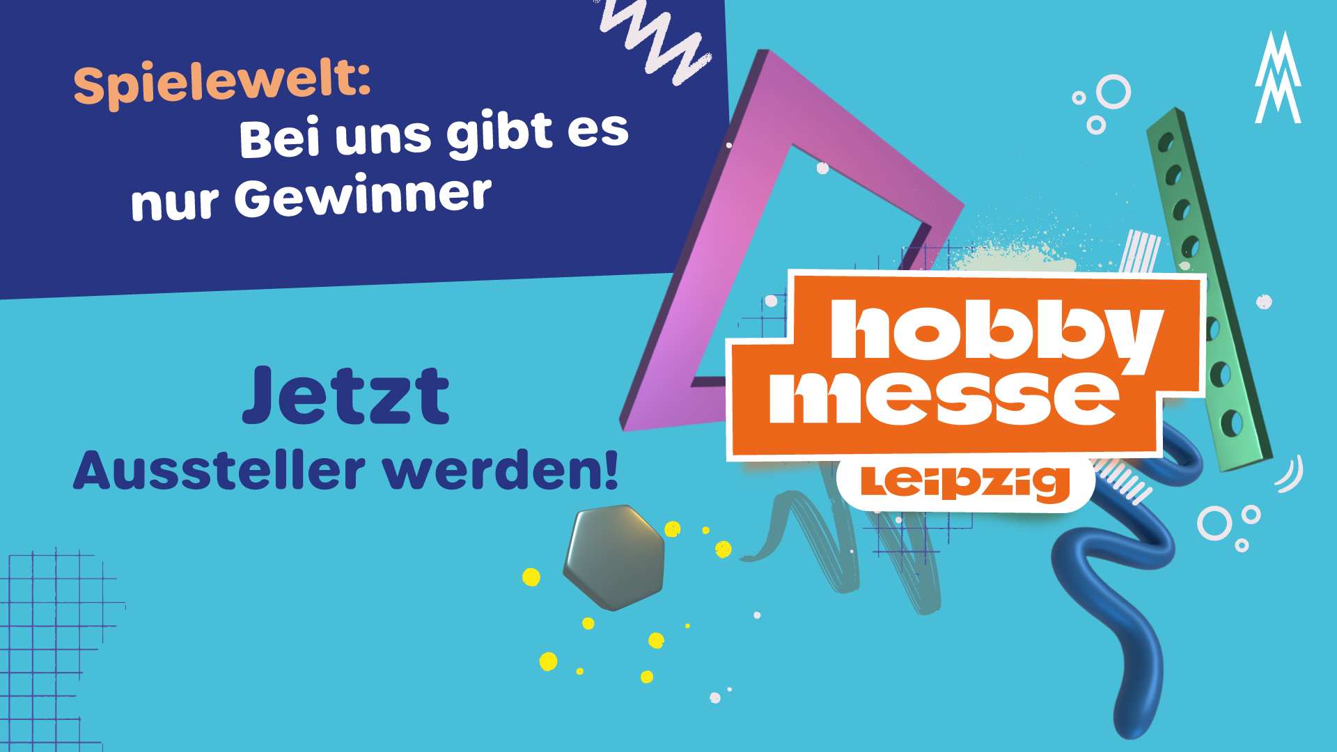 Werden Sie Teil der Spielewelt auf der Hobbymesse Leipzig