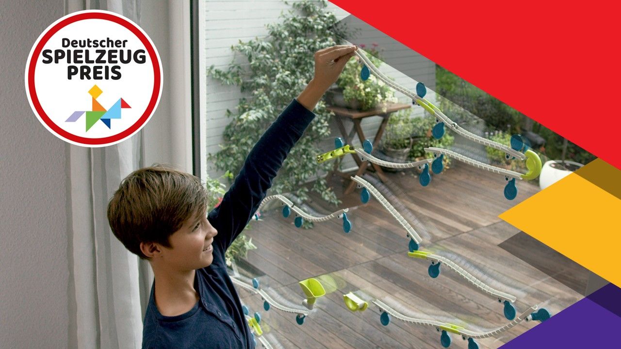 Das beste Spielzeug des Jahres 2023 ist die„Gecko Run Kugelbahn“ von KOSMOS