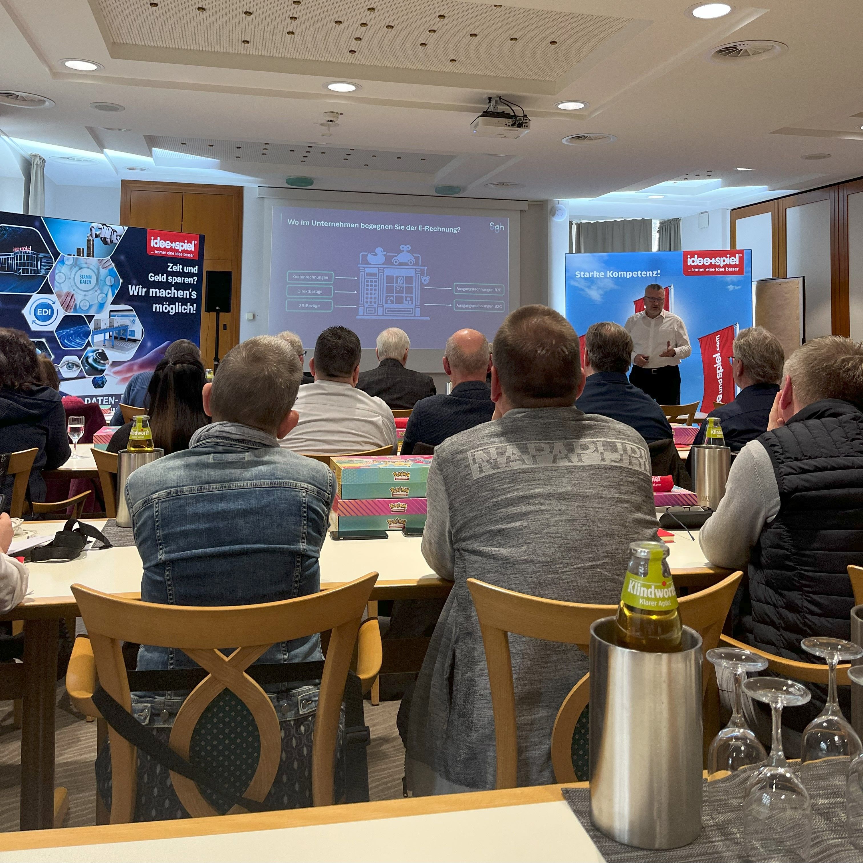 Deutlich mehr Teilnehmer bei idee+spiel Regionaltagungen
