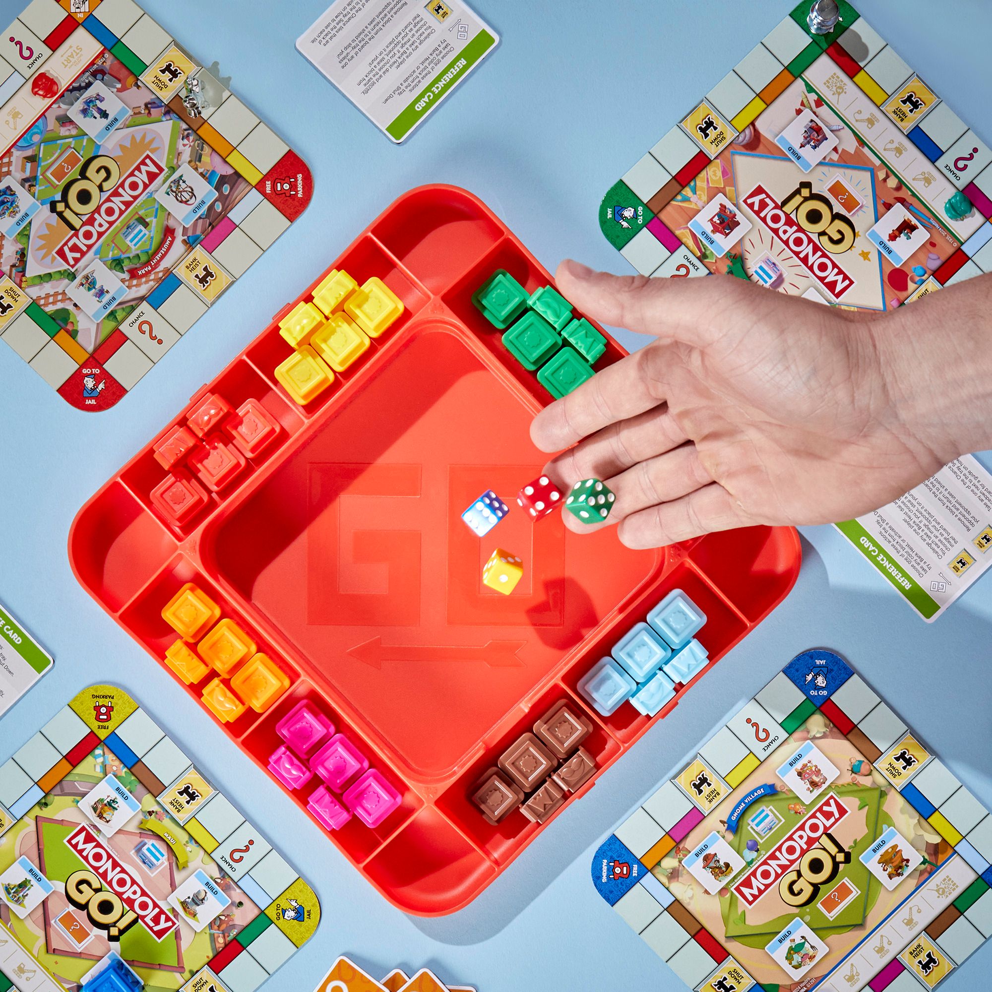 Zurück auf’s Brett: Analoges Monopoly GO! ist da