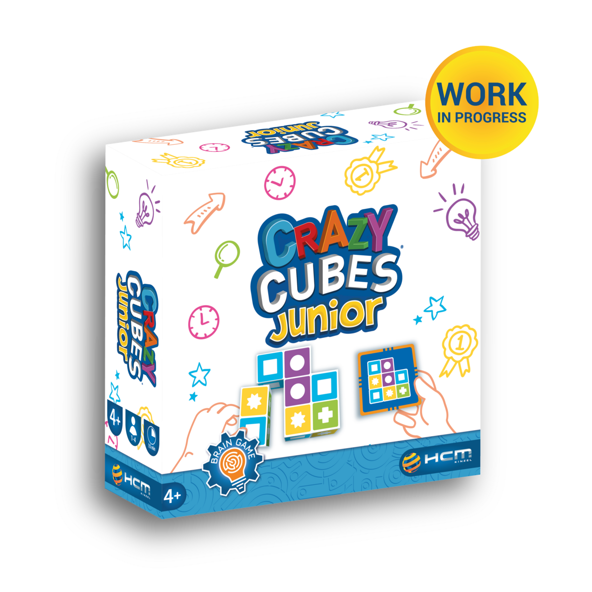 Noch mehr Crazy Cubes für Kids und Erwachsene