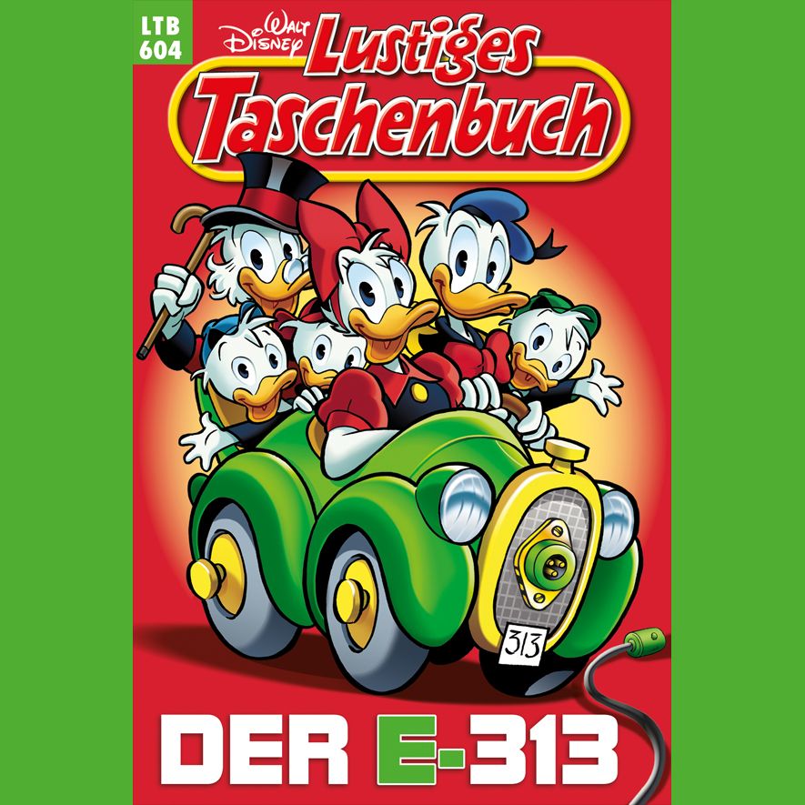 Donald Ducks Kultwagen „Der 313“ geht als „E-313“ in Serie!