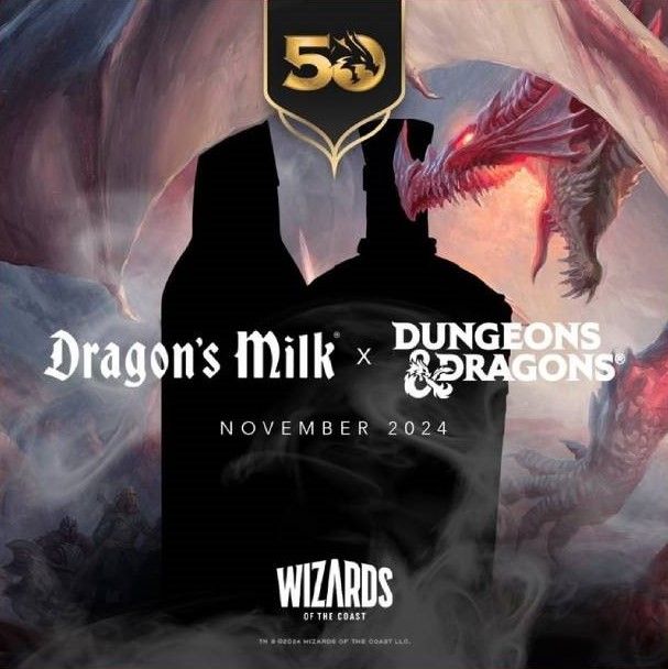 Launch of Dungeons & Dragons Limited-Edition Stout and Bourbon Whiskey