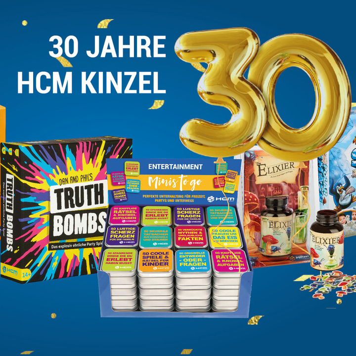 30 Jahre HCM Kinzel: 30 Artikel, 30 Prozent 
