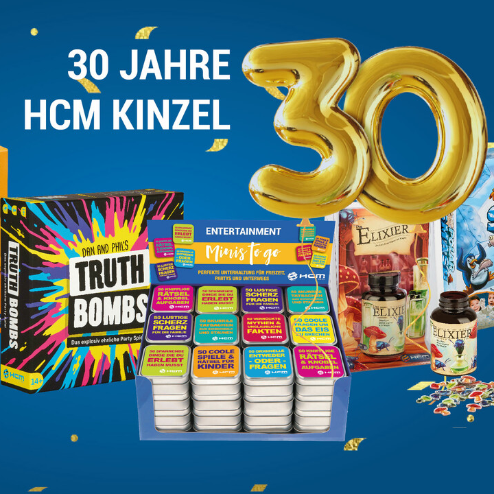 30 Jahre HCM Kinzel: 30 Artikel, 30 Prozent