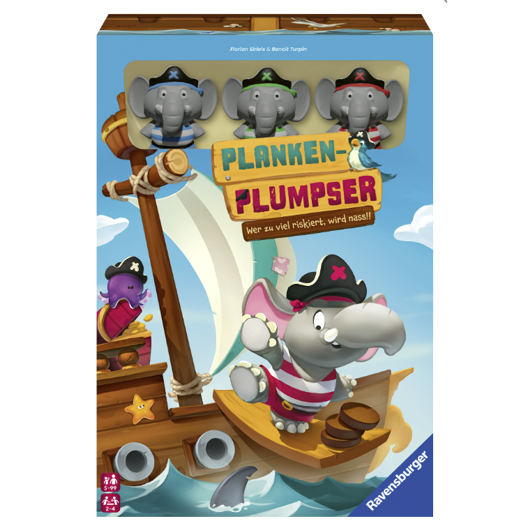 Neue Spiele für Kinder – Spaß auf schwankenden Planken & mehr