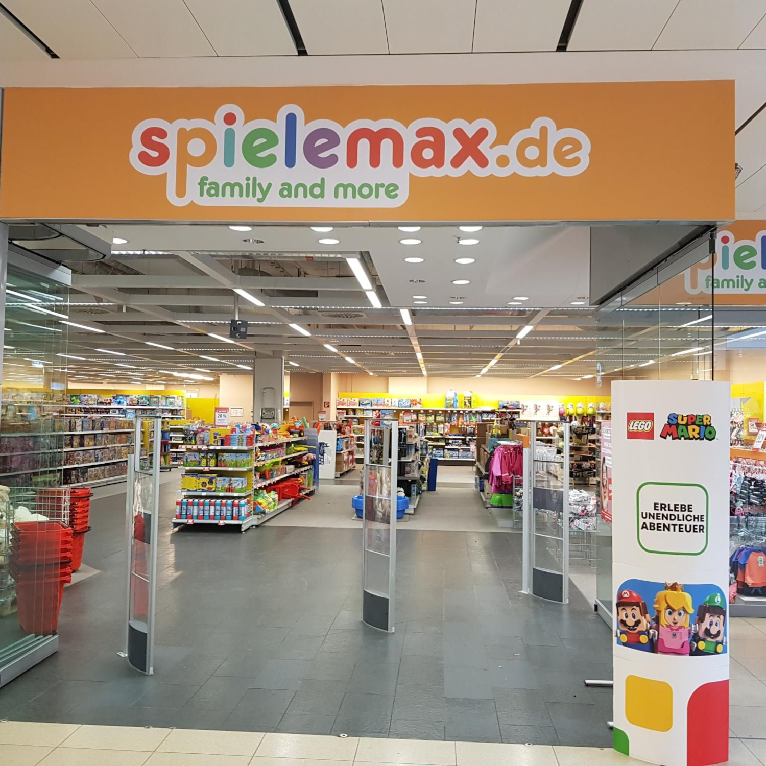 Zukunftslösung für Spiele Max