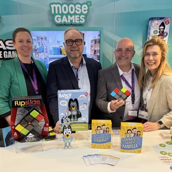 Asmodee und Moose Toys schließen strategische Vertriebspartnerschaft für DACH