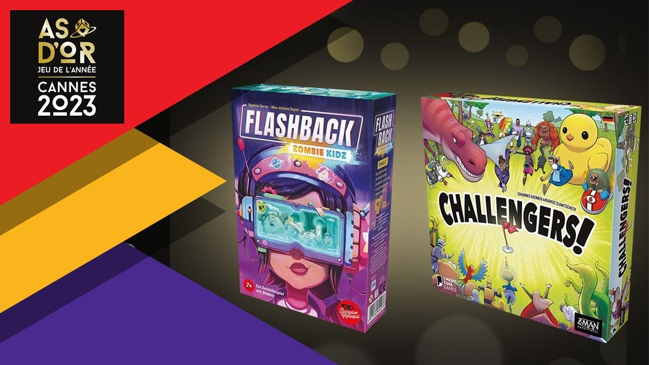 As d’Or 2023: Doppel für Asmodee