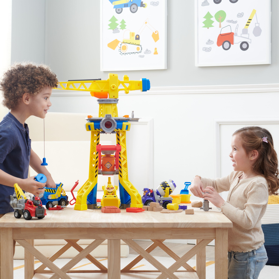 Toyline zu Rubble & Crew im Herbst 2024