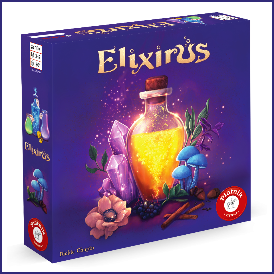 Elixirus & der Zauber von Essen