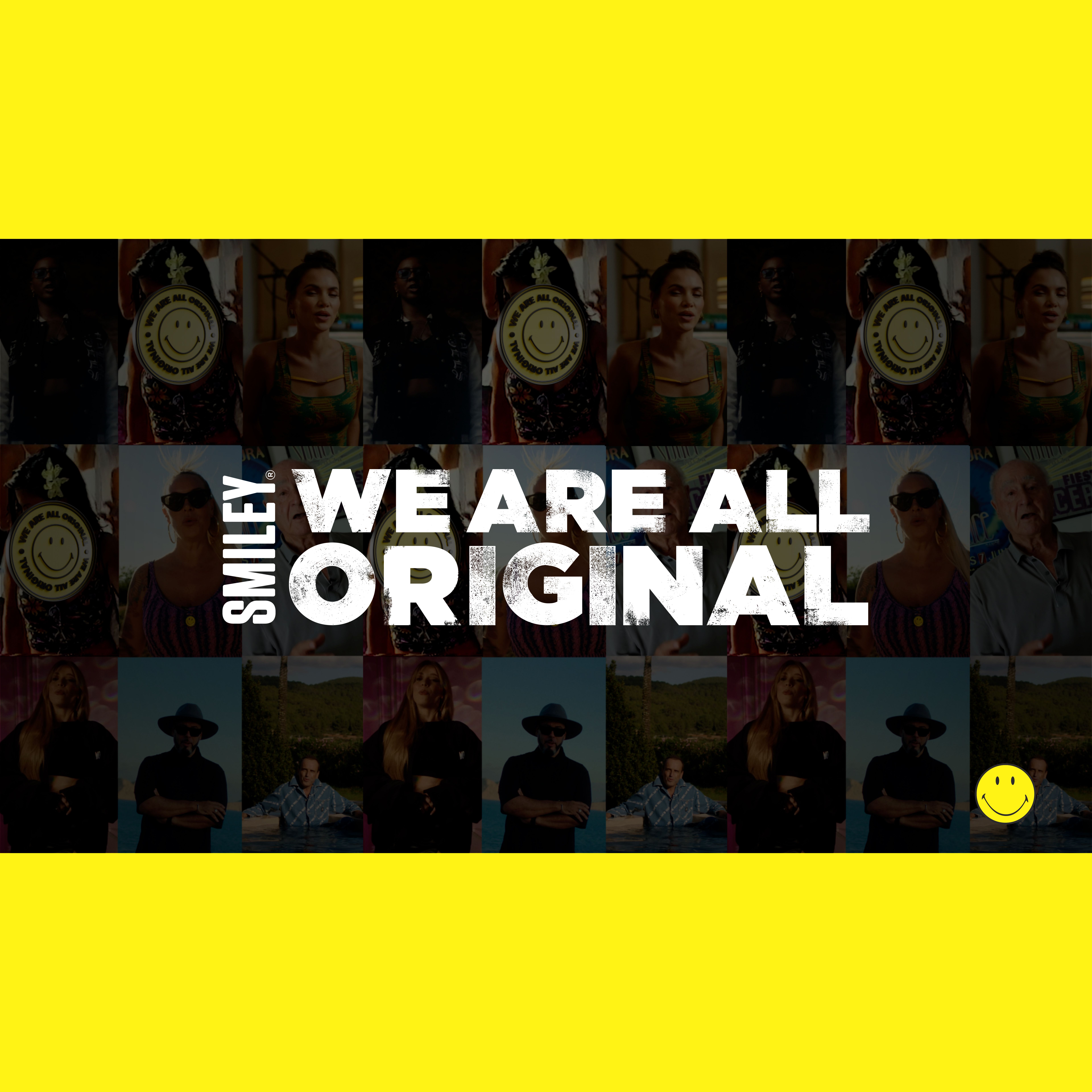 #WEAREALLORIGINAL: The Smiley® Company’s Global Campaign Celebrating the Evolution of Originality.