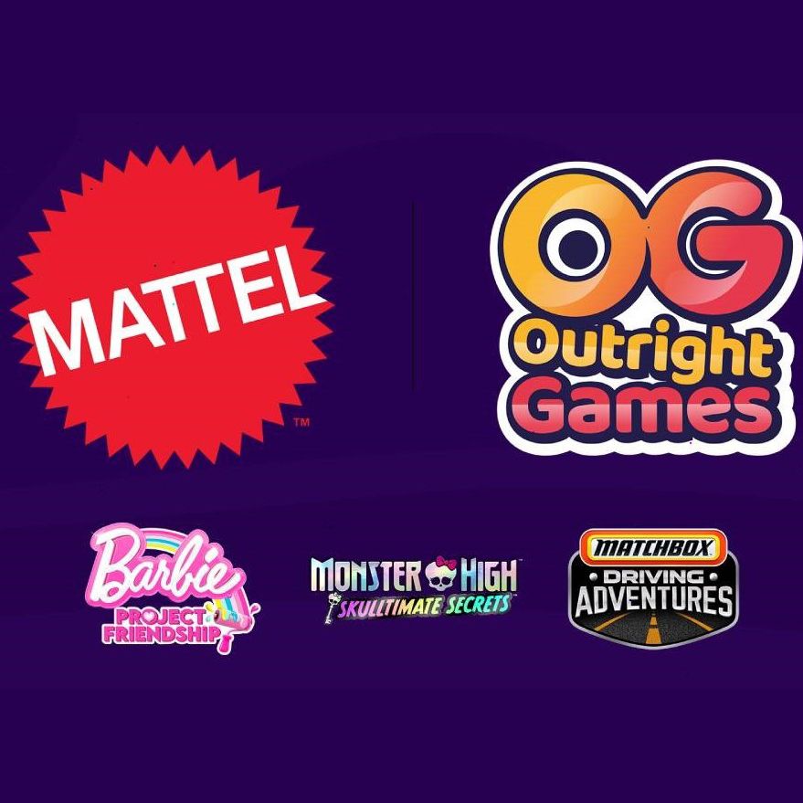 Mattel and Outright Games Launch Multi-Year Partnership