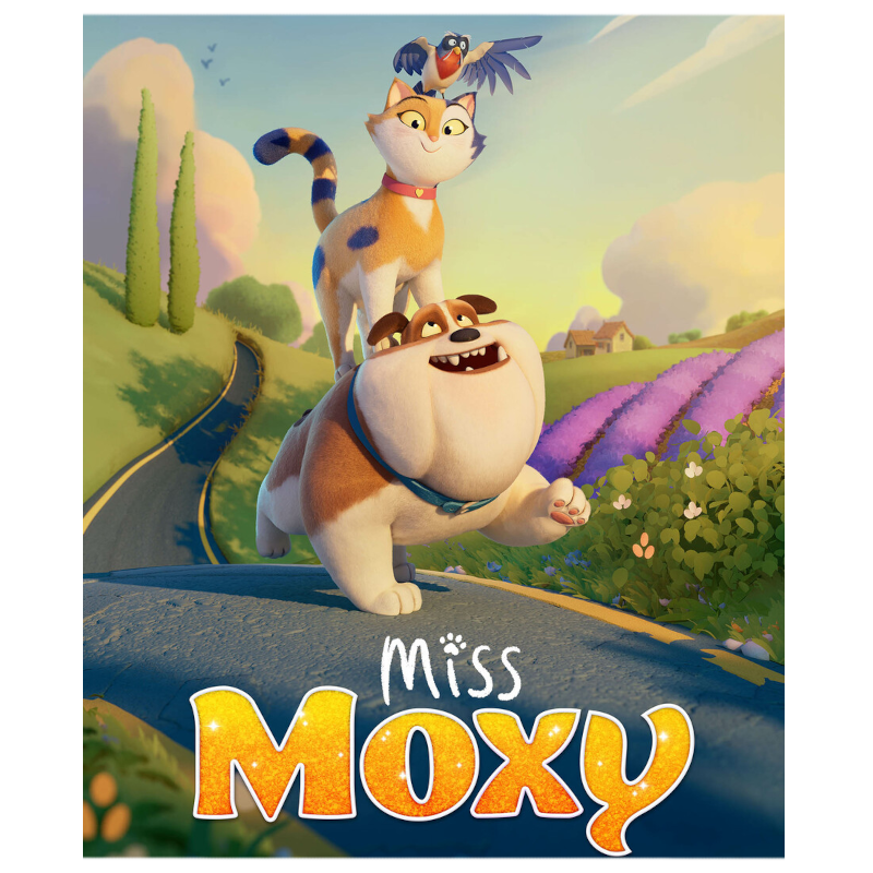 Studio 100 Film Secures International Sales Rights To Animation Movie "Miss Moxy"
