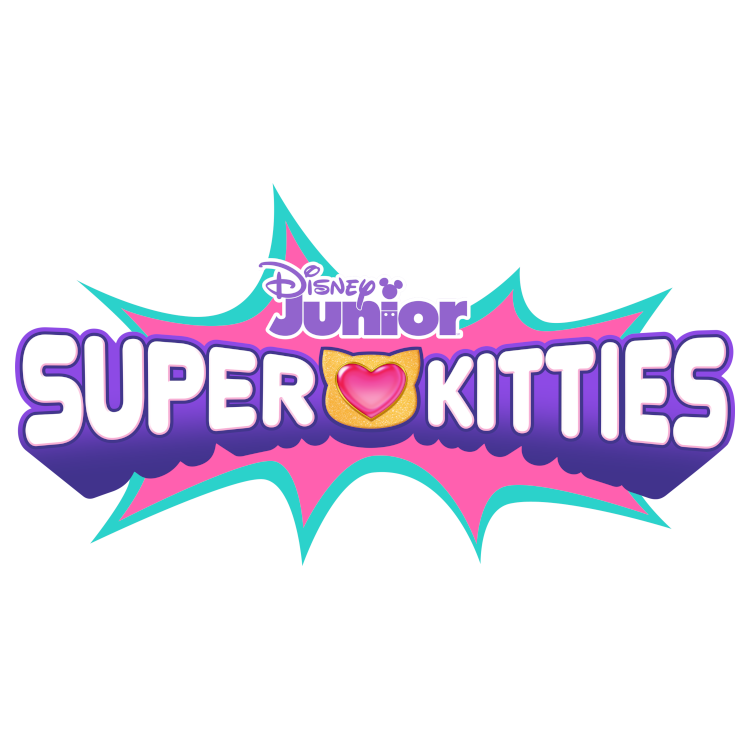 Neue flauschige Superhelden - Animationsserie "SuperKitties" startet im Disney Channel