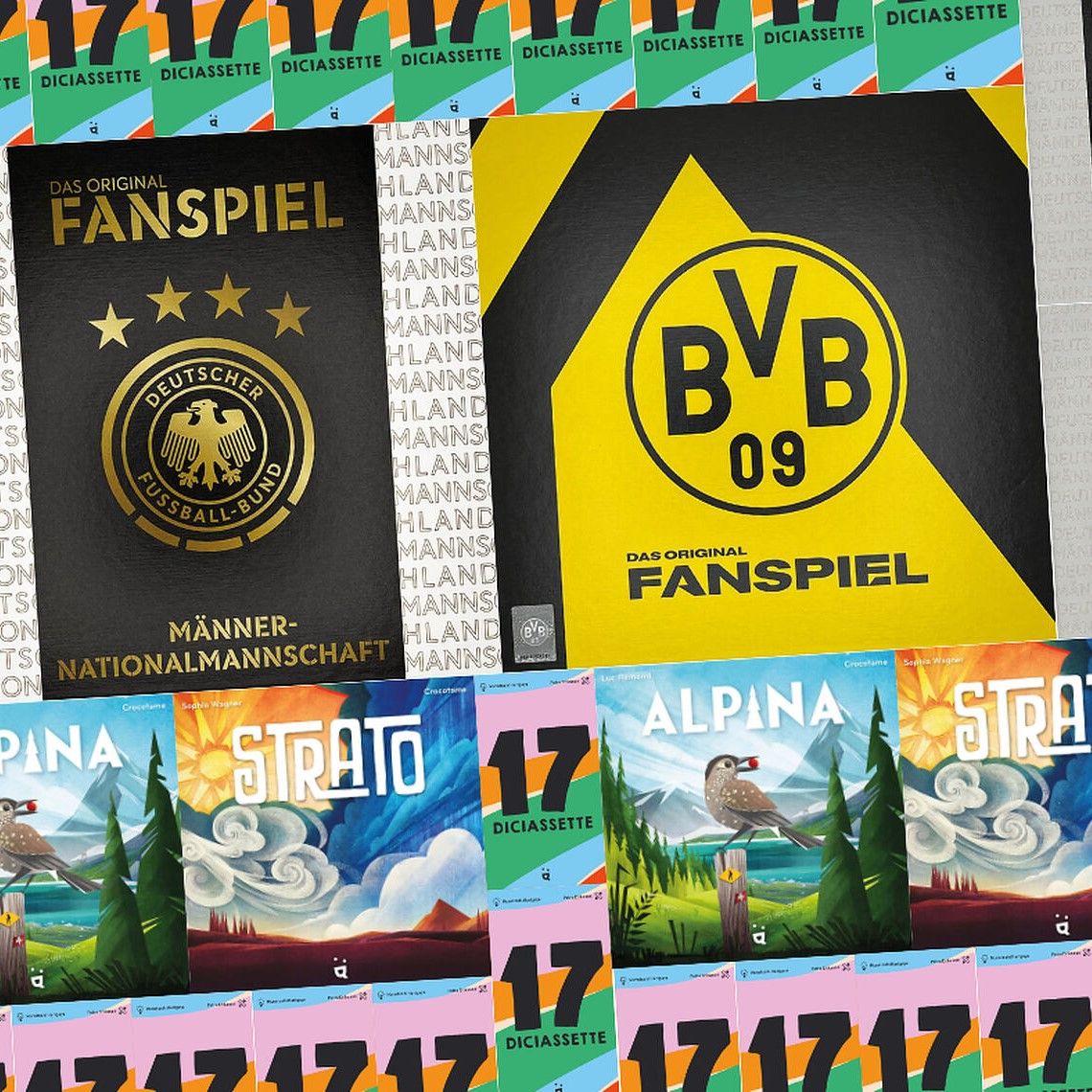 Spielerischer Rückblick von Hutter Trade: Neuheiten im Juni